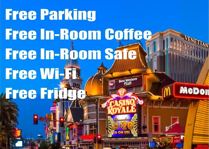  Best Western Plus Casino Royale - Center Strip