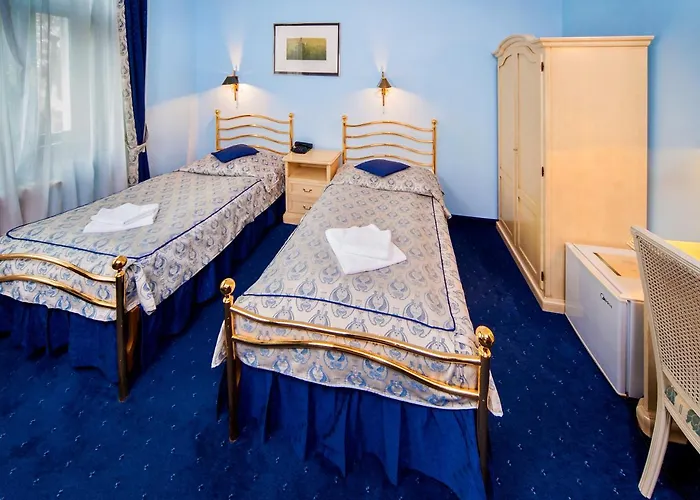 Pet Friendly hotel: Villa Voyta