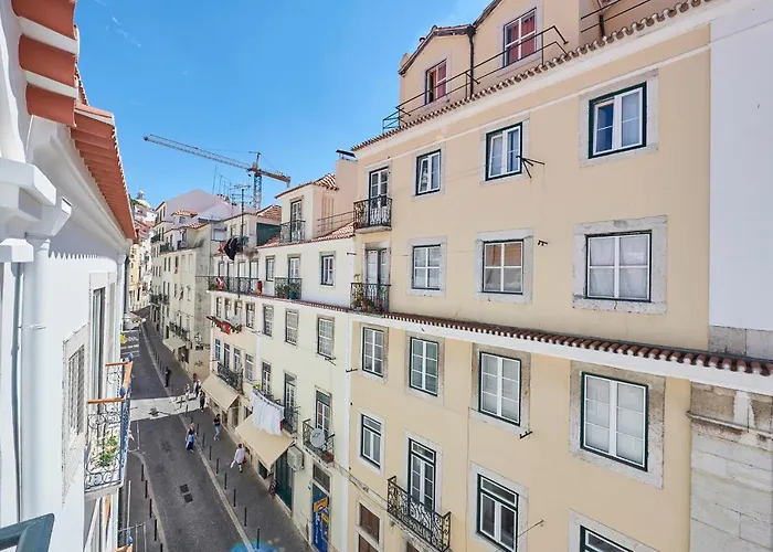 Hotel near College: Lisbon Best Choice Apartments Alfama
