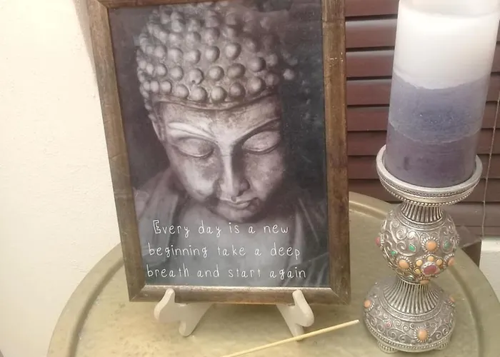 Hotel met uitzicht: The Buddha Garden