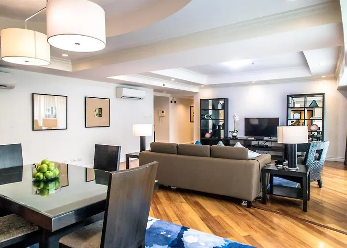 Apart hotel: Fraser Place Manila