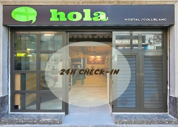 Albergue: Hola Hostal Collblanc