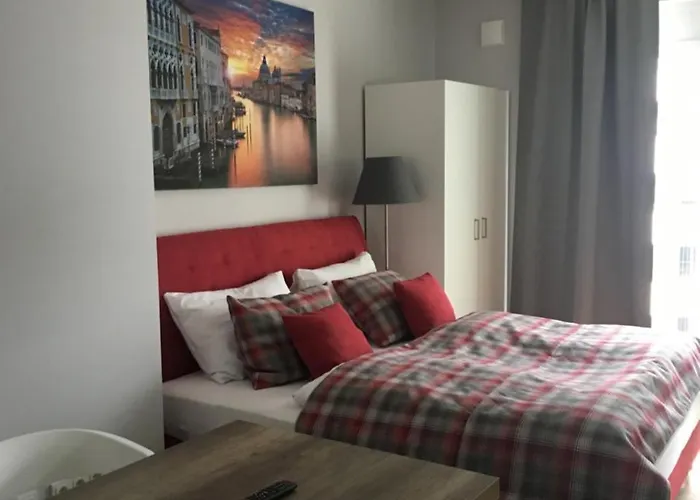 3-Sterne-Hotel: Premium Apartment München Messe