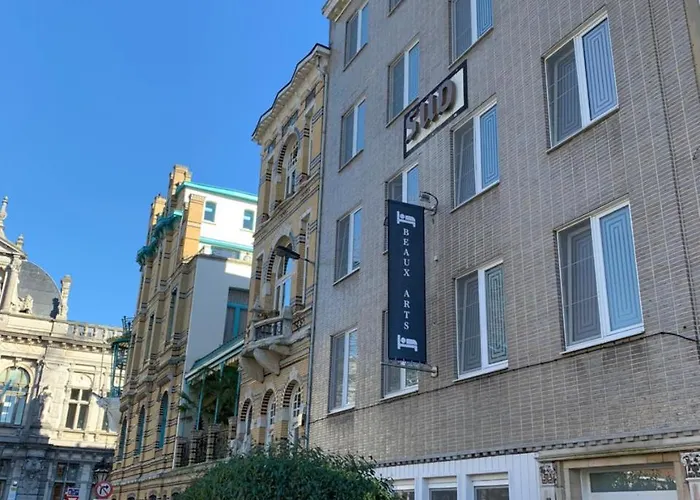 Hotel: Beaux Arts