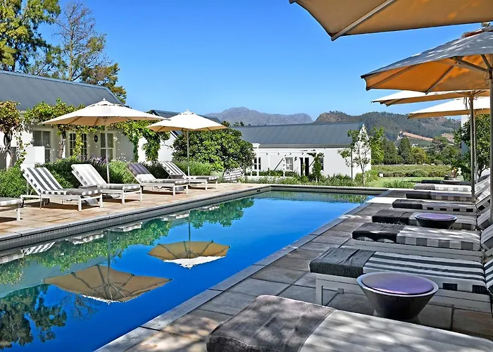 Hotels With Four Stars Lavender Farm Boutique Guest House