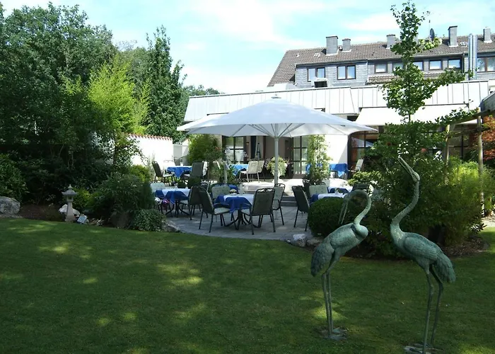 Romantisches Hotel: Hotel Spiegel