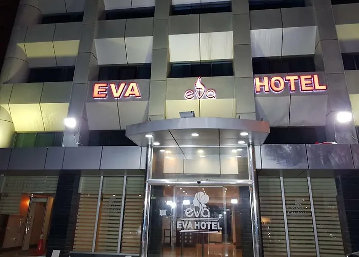 Apart hotel: Eva Hotel Amman