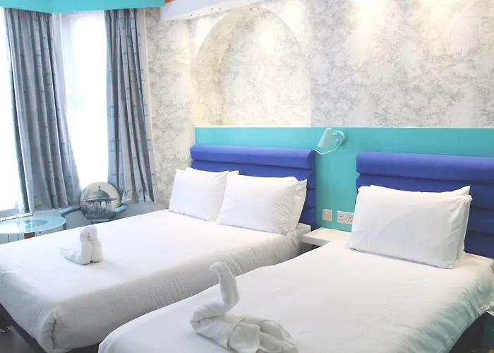 Hotel romántico: Clapham South Belvedere Hotel