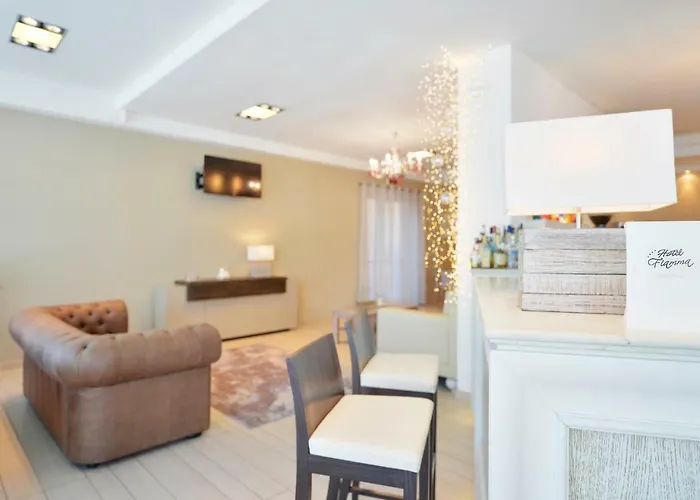 Jacuzzi-Hotel: Hotel Fiamma & Spa