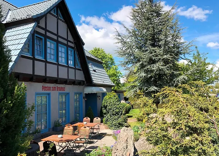 3-Sterne-Hotel: Pension zum Brauhaus