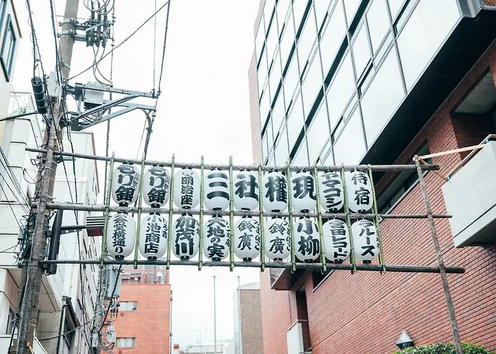 Hostel: Samurai Hostel Asakusa