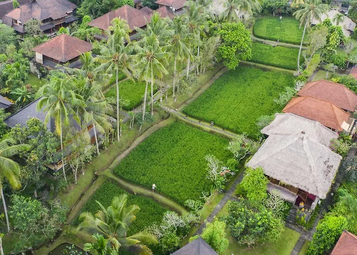 Hotel con tennis: Ananda Ubud Resort