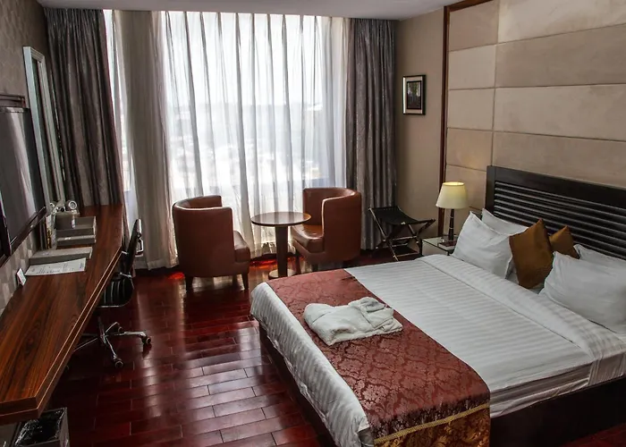 Family Friendly Hotels Golden Tulip Essential Lagos Airport