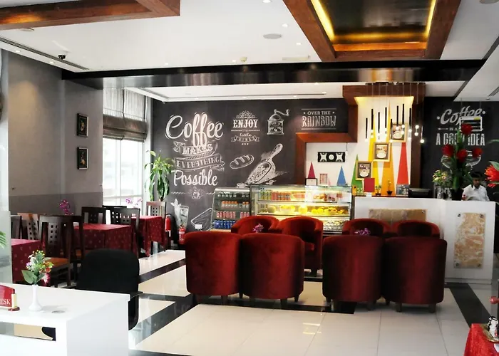 Hôtel central: Rainbow Hotel