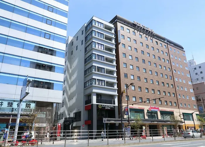 Capsule Room Lightning Asakusa