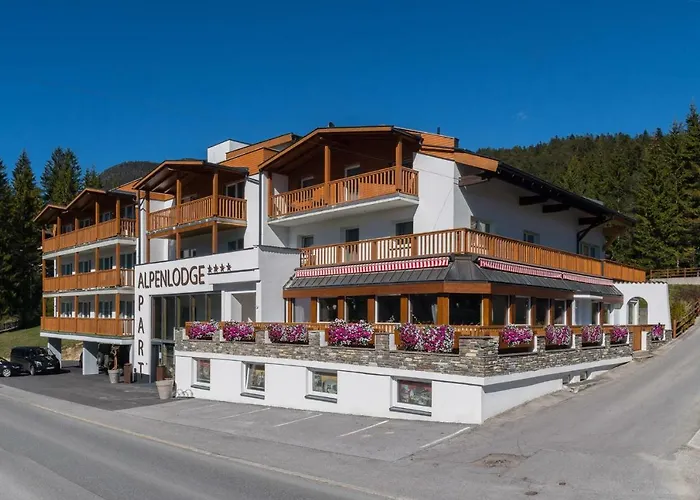 Golf Hotel: Aparthotel Alpenlodge