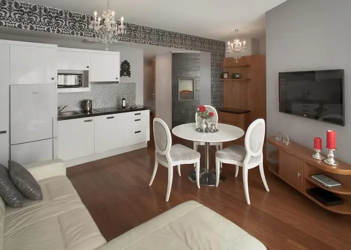 Apartahotel: Parkside Apartments Old Town