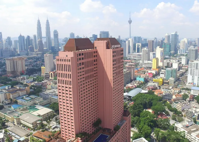 Centraal gelegen hotel: Grand Seasons Hotel Kuala Lumpur