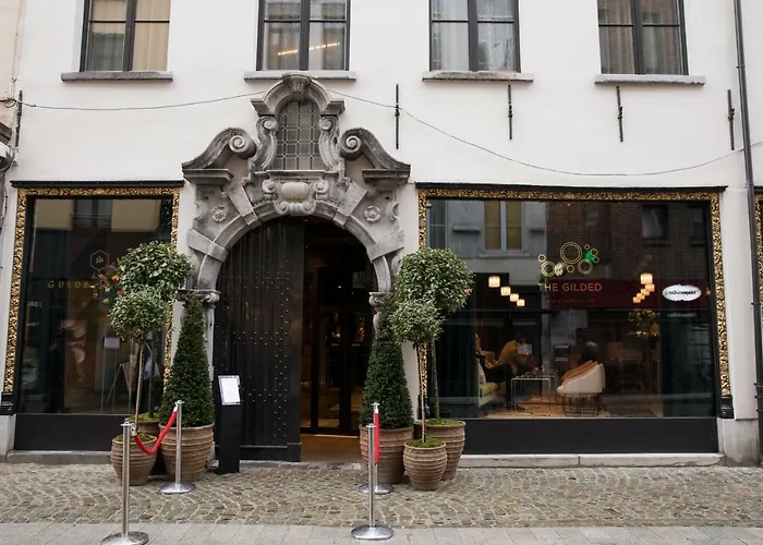 Hotel dichtbij College: Gulde Schoen Luxury Studio-apartments