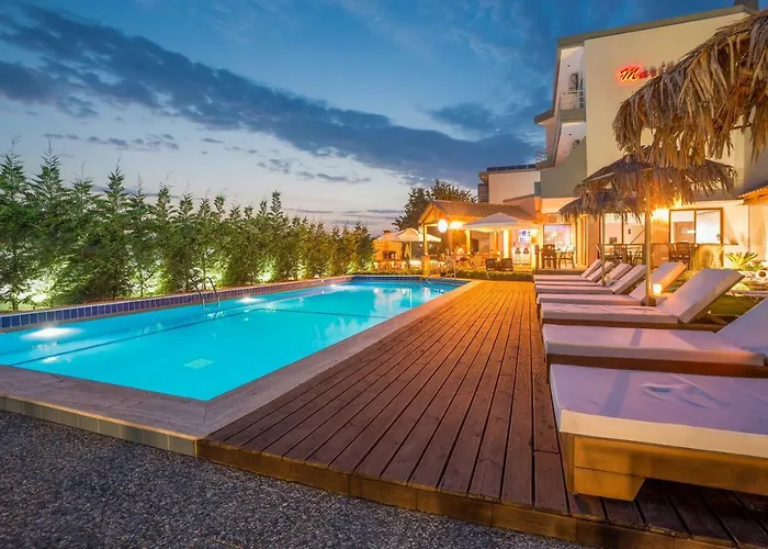 4 sterren hotel: Maritina Apartments