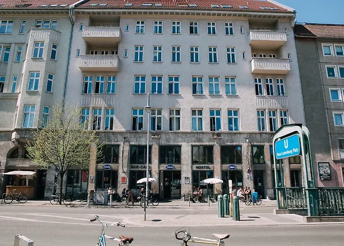 Hotel: St Christopher'S Inn Berlin - Alexanderplatz