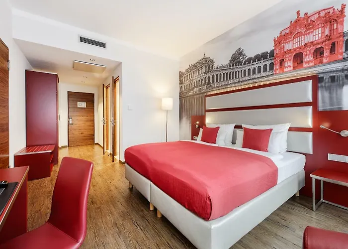 Boutique hotel only: Amedia Plaza Dresden, Trademark Collection By Wyndham