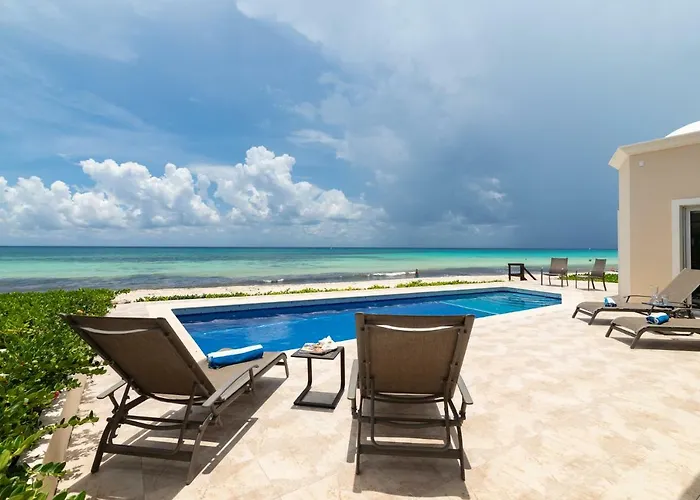 Casa Joya Del Mar - Oceanfront For 10 - Playa Paradise