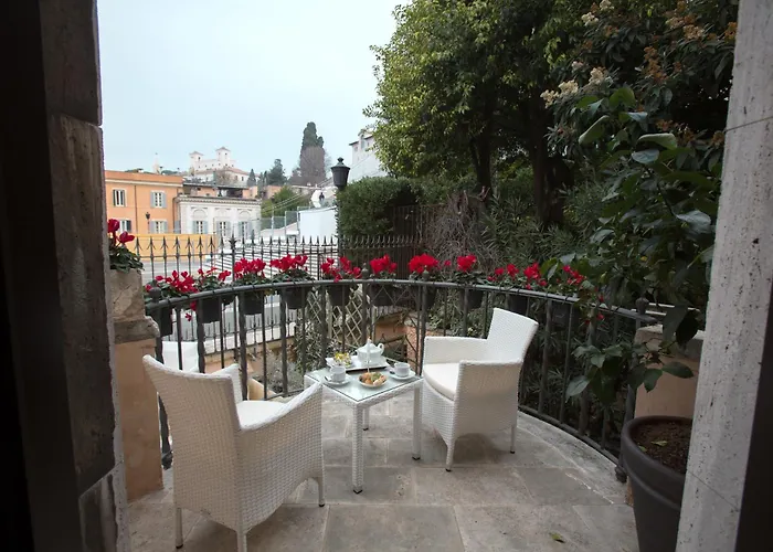  Royal Suite Trinita Dei Monti