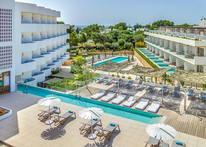 Boetiek hotel: Inturotel Cala Esmeralda Beach Hotel & Spa - Adults Only