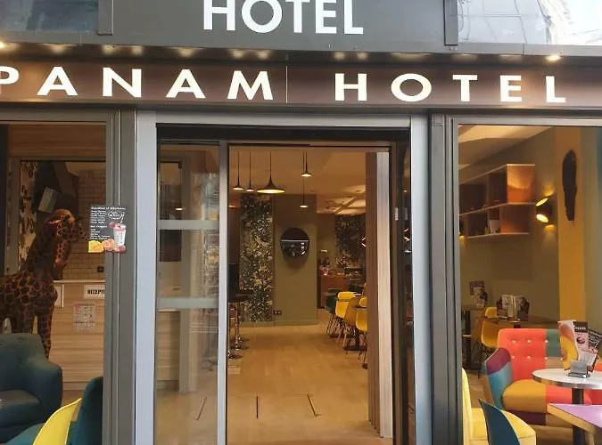 Hotel familiare: Hotel Paris Gambetta- Panamhotel-Pere Lachaise