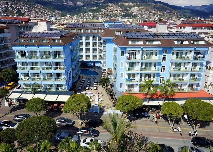 Central hotel: Sultan Sipahi Resort Hotel
