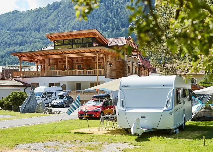 Camping Dreilaendereck Blockhuetten & Apartments