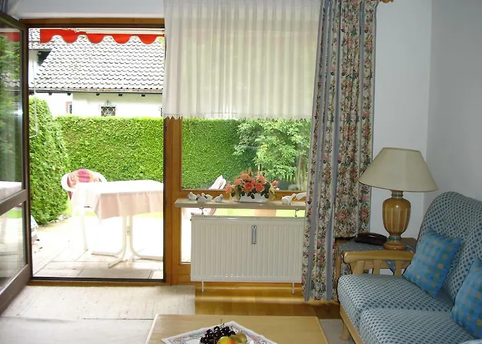 Ferienvermietung: Ferienwohnanlage Partnach