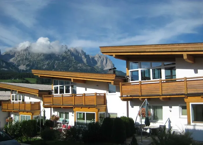 Alpenchalets Wilder Kaiser