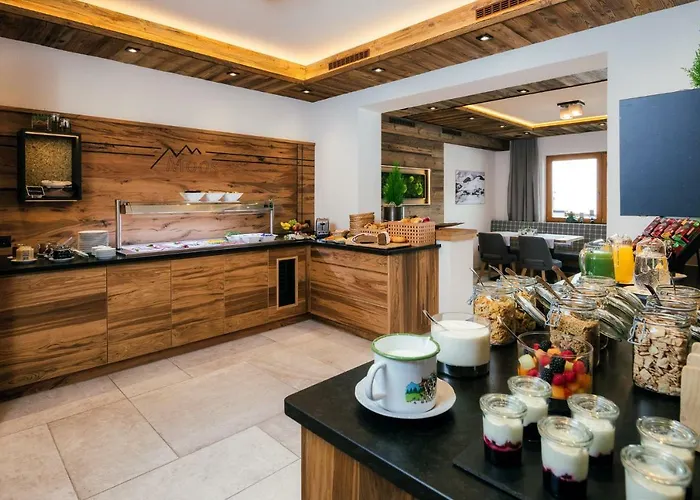 Goedkoop hotel: Apart Pension Moos