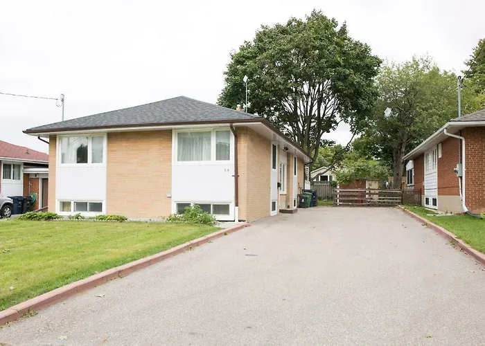 Cozy 3Br 2Bth Lower Unit, A Min To Hwy401, 404 & Dvp