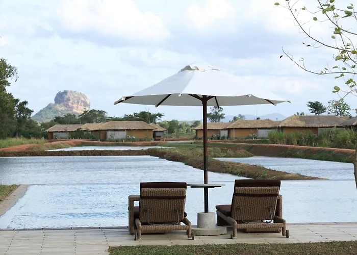 Resort: Water Garden Sigiriya - 30 Chic Designed Private Villas Overlooking Sigiriya