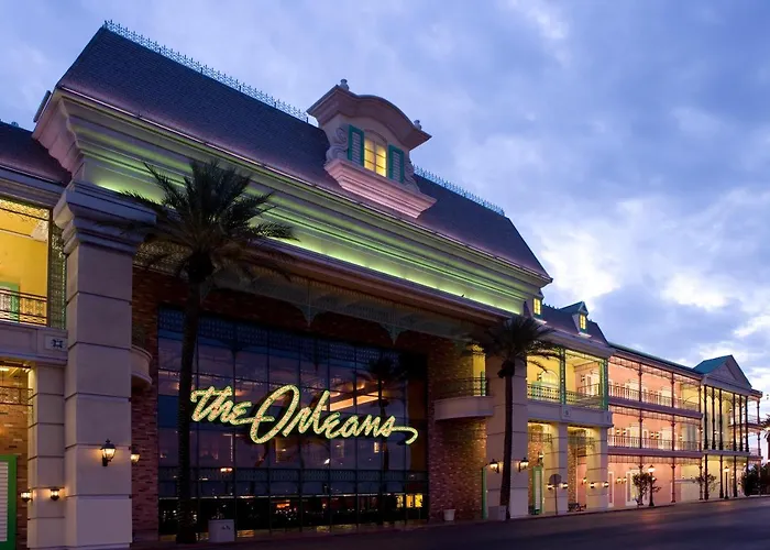 Hotel para famílias: Orleans Hotel And Casino