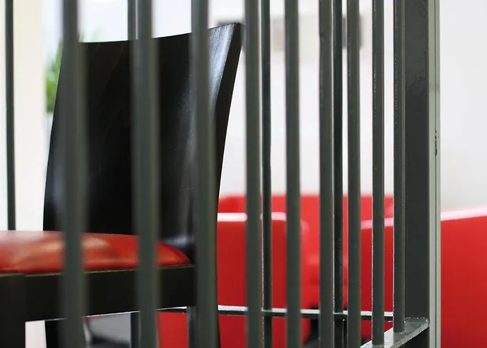 ALCATRAZ Hotel am Japanischen Garten