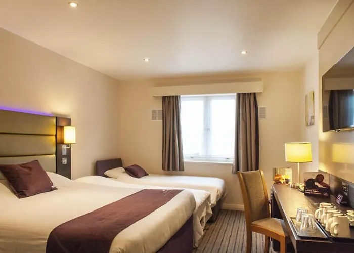 Hotels Close to Airport Premier Inn London City - Aldgate