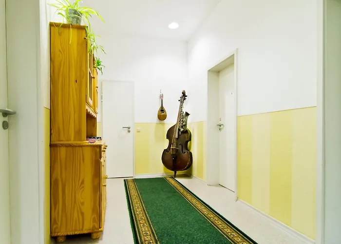 B&B: Pension Piano Forte Leipzig Mitte