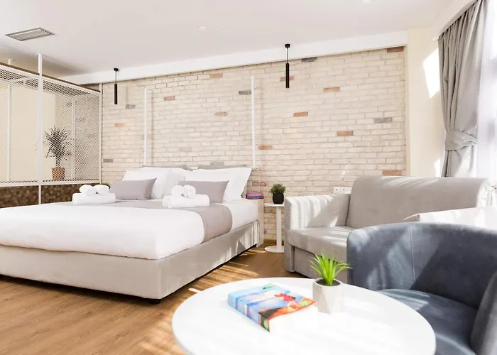 Albergo centrale: Suites@Syngrou-Fix