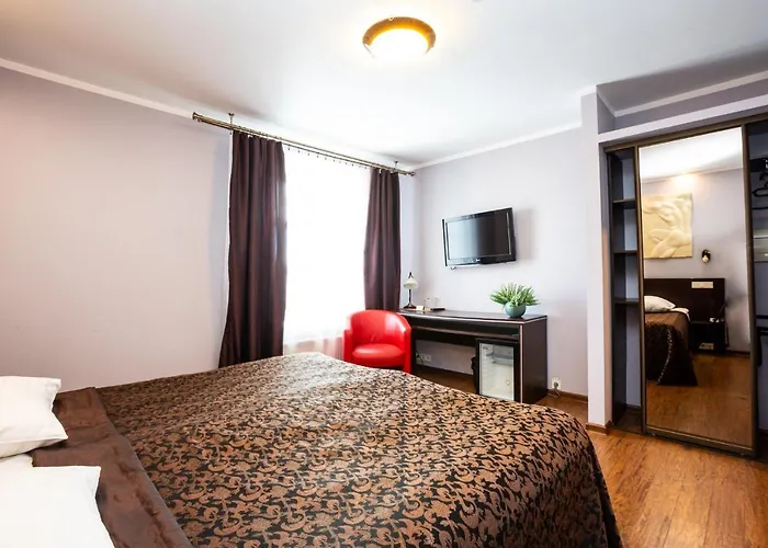 Cheap hotel: Primo Hotel Riga