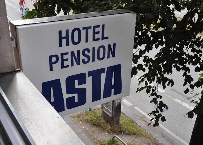 Gästehaus: Hotel-Pension Asta