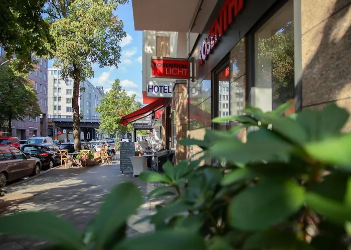 Hotel Am Strand Eden Am Zoo