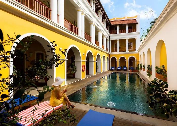Design hotel Palais De Mahe - A Cgh Earth Experience