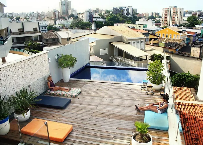 Albergue: The Hostel Salvador