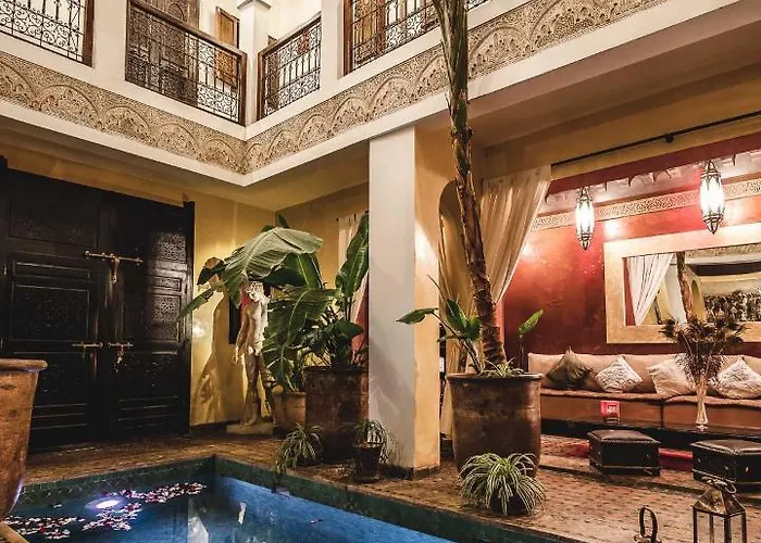 Hotel cerca del aeropuerto: Riad Aguaviva