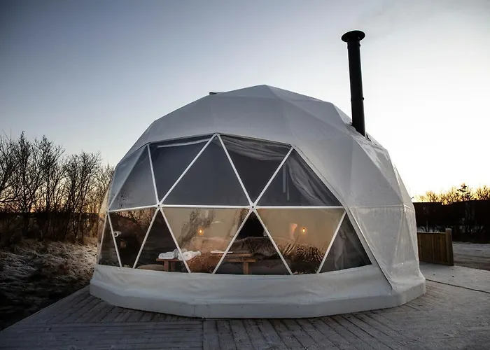 Trip to College Reykjavik Domes