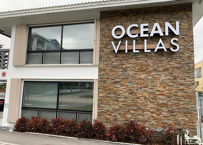 Hotel with view: Ocean Villas Of Deerfield